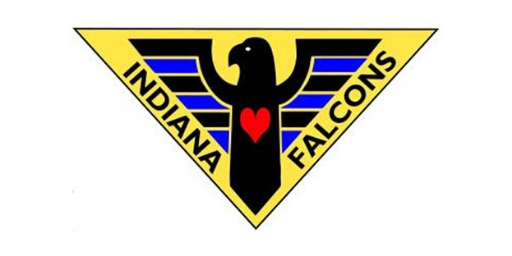 Indiana Falcons Leather Club &middot; LOGO