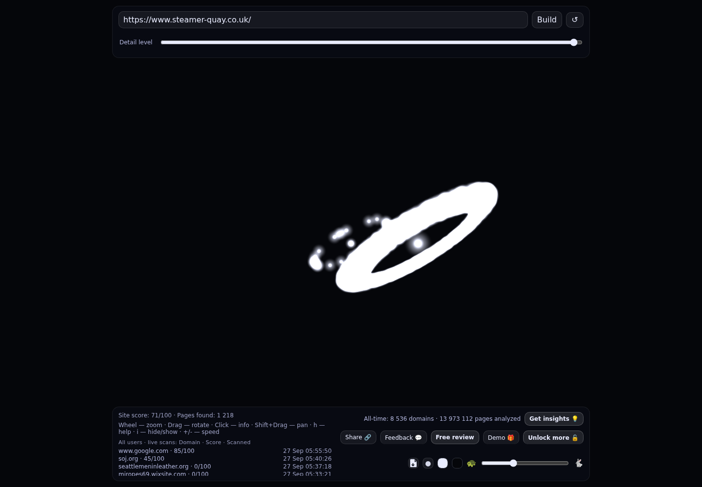 Steamer · RADAR_GRAPH