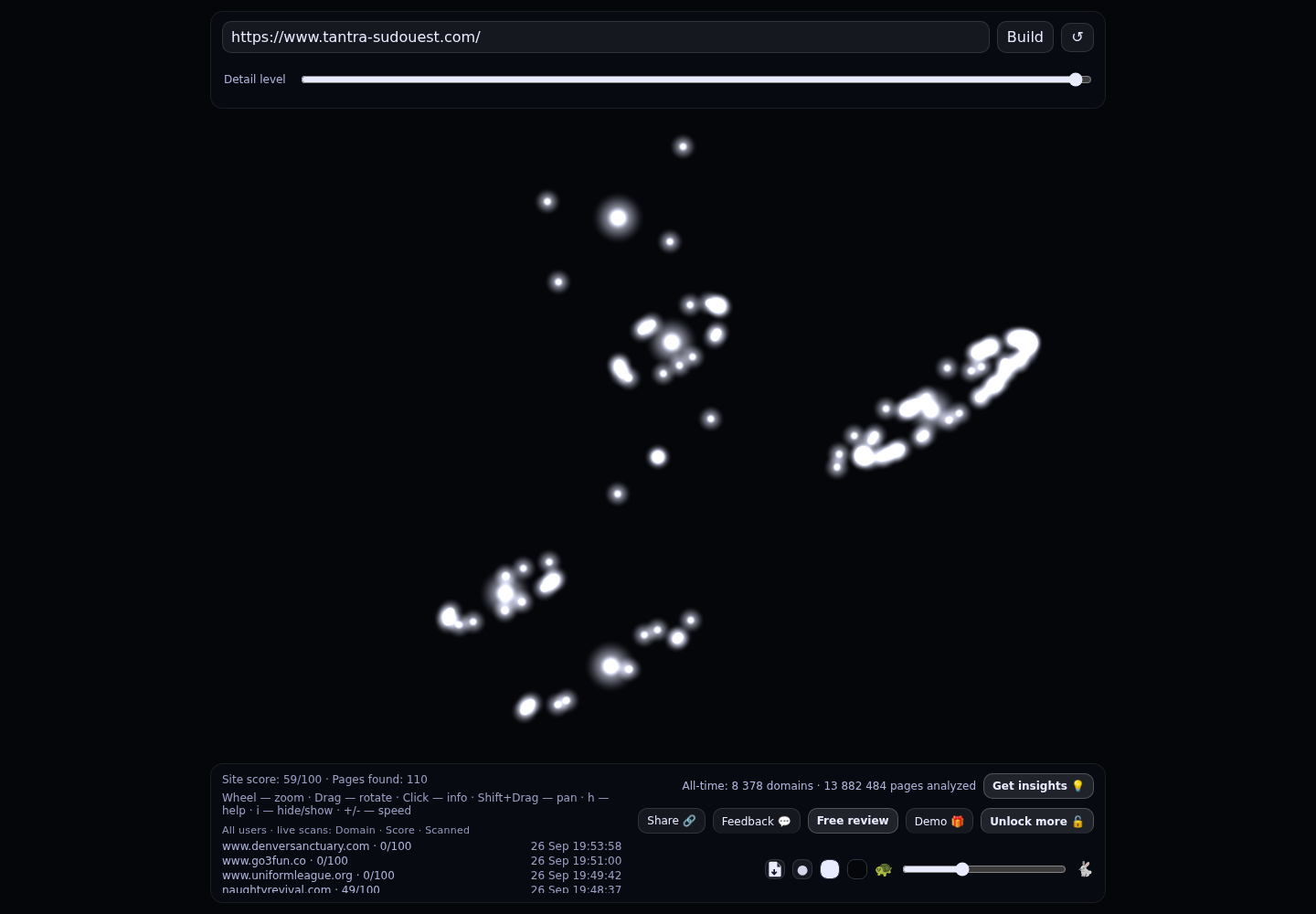 Accueil &middot; RADAR_GRAPH