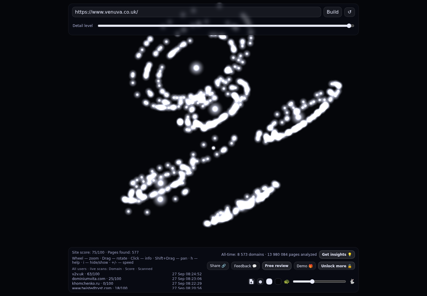 Venuva &middot; RADAR_GRAPH