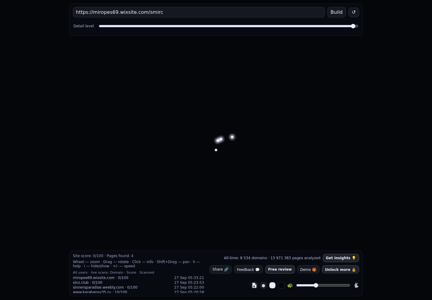 SMIRC 2025 &middot; RADAR_GRAPH