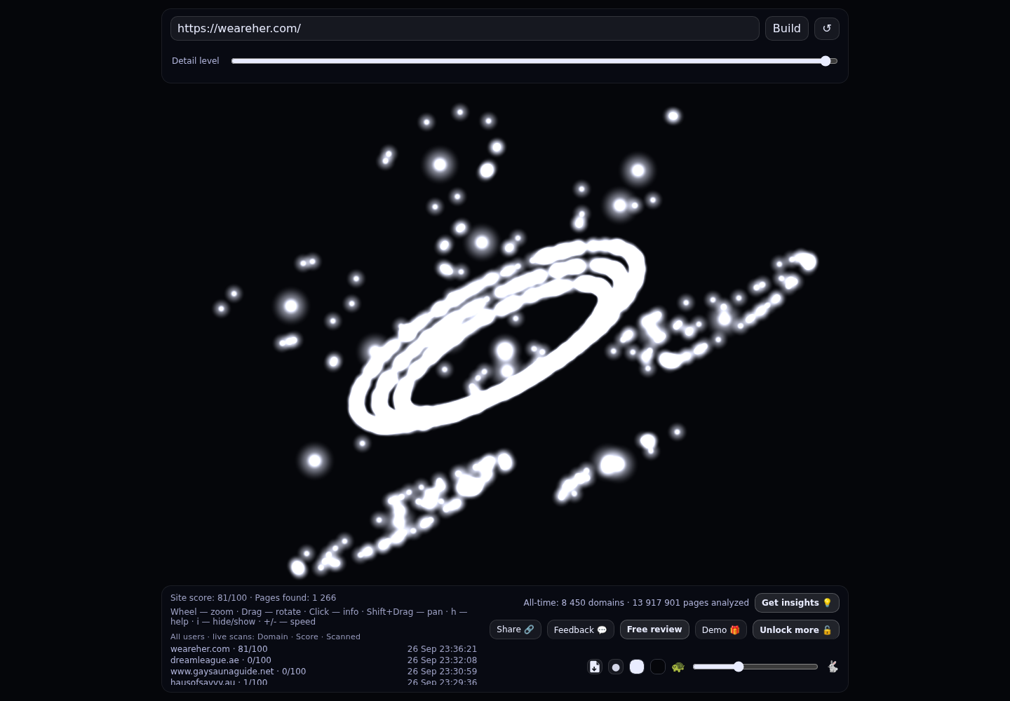 HER &middot; RADAR_GRAPH