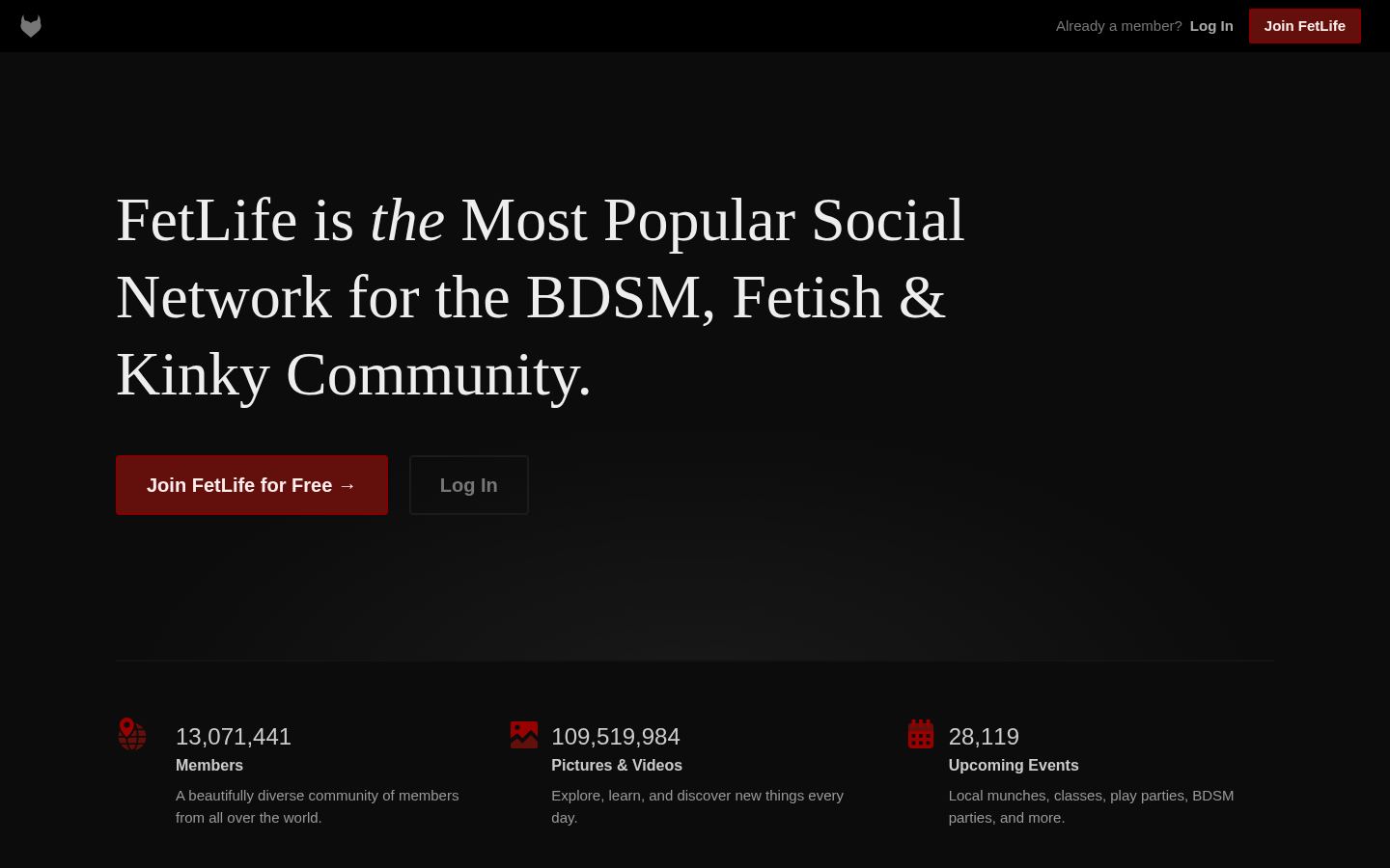 FetLife &middot; HOMEPAGE_SCREENSHOT