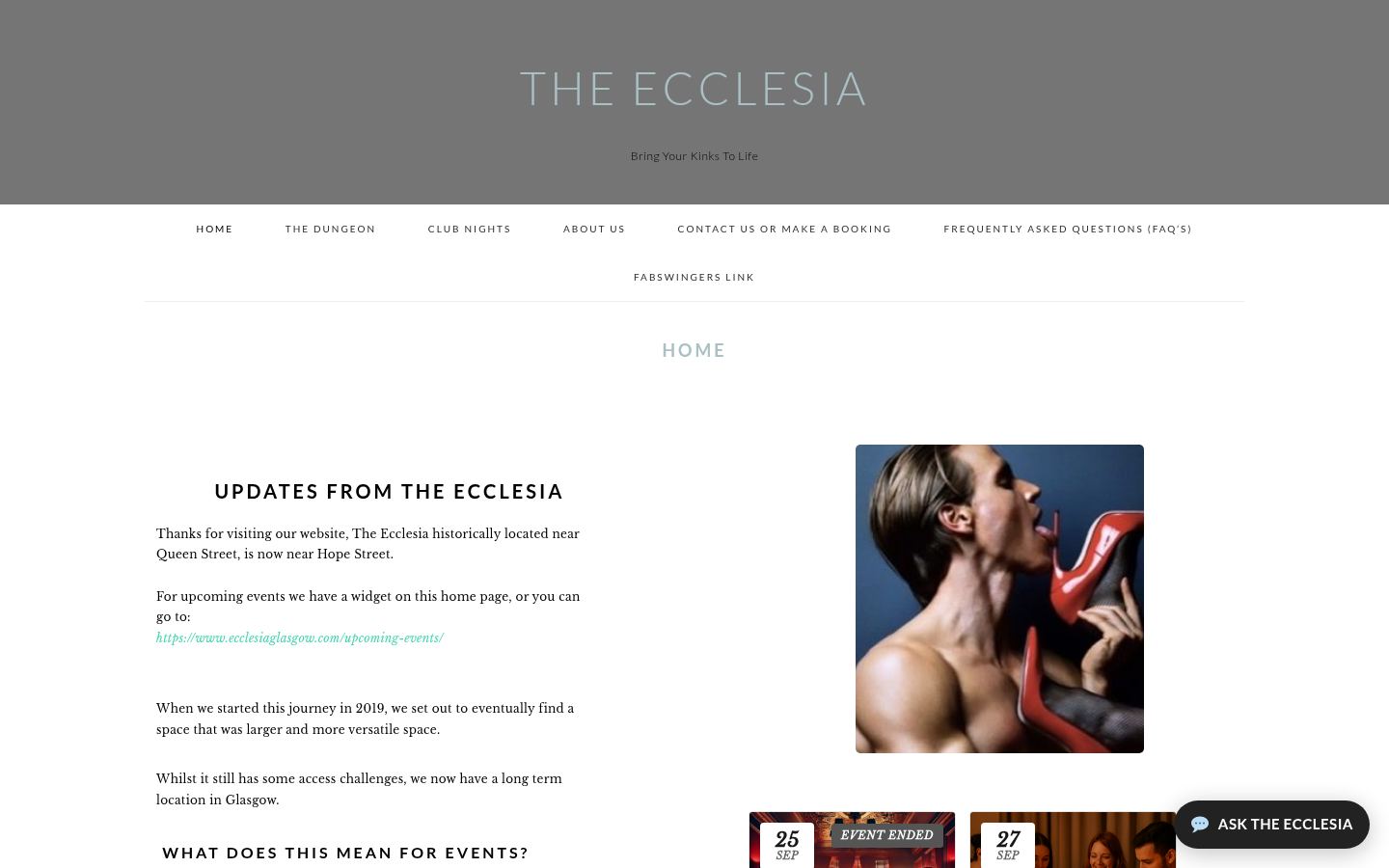 The Ecclesia · HOMEPAGE_SCREENSHOT