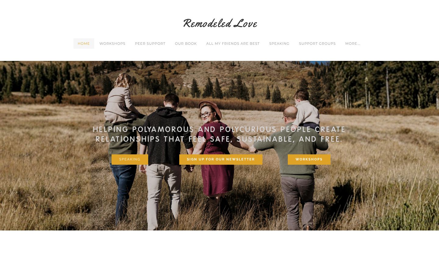 Remodeled Love &middot; HOMEPAGE_SCREENSHOT