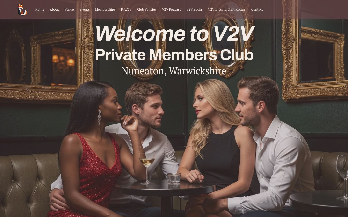V2V &middot; HOMEPAGE_SCREENSHOT