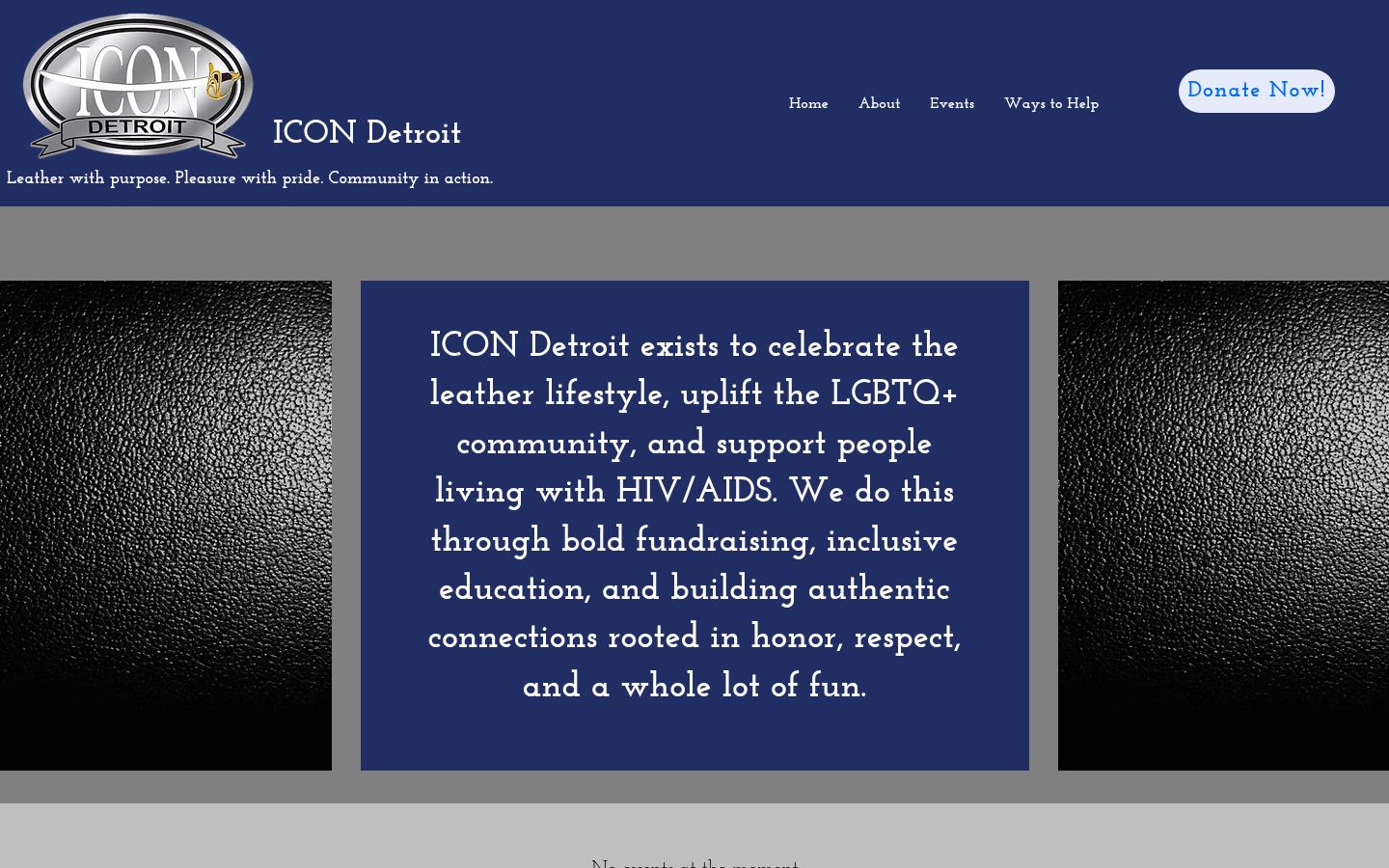 ICON Detroit &middot; HOMEPAGE_SCREENSHOT
