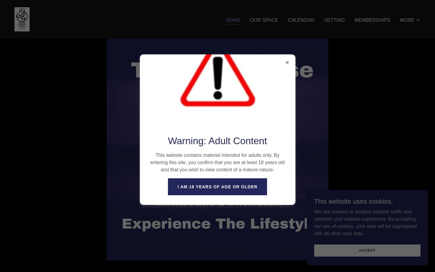 Explore the World of Kink and Swingers at The-Warehouse Art Center · HOMEPAGE_SCREENSHOT