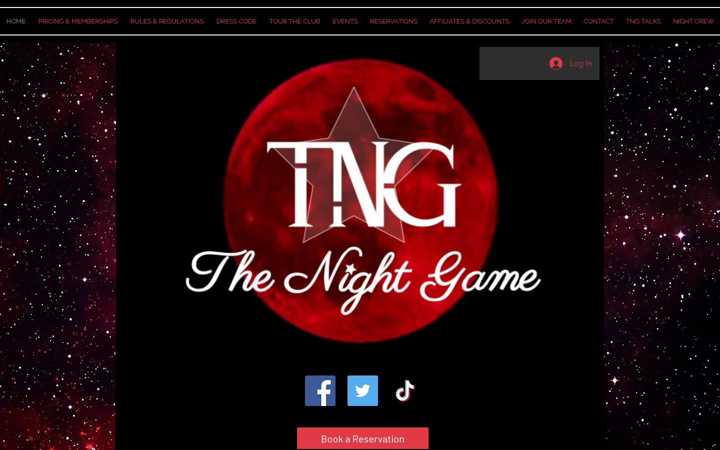 Nightclub &middot; HOMEPAGE_SCREENSHOT