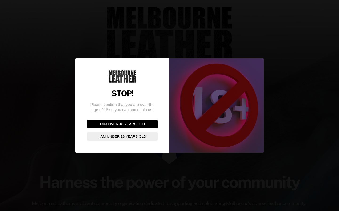 Melbourne Leather &middot; HOMEPAGE_SCREENSHOT