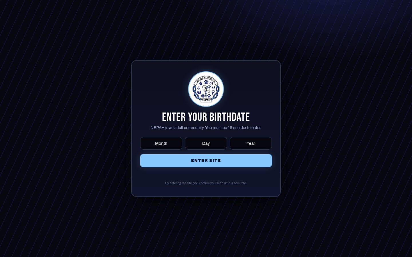 NEPAH &middot; HOMEPAGE_SCREENSHOT