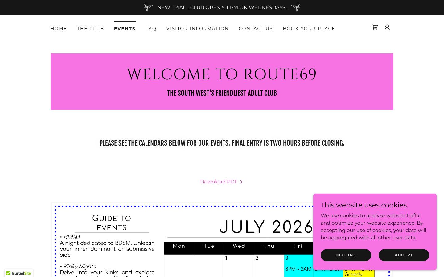 Route69 &middot; HOMEPAGE_SCREENSHOT