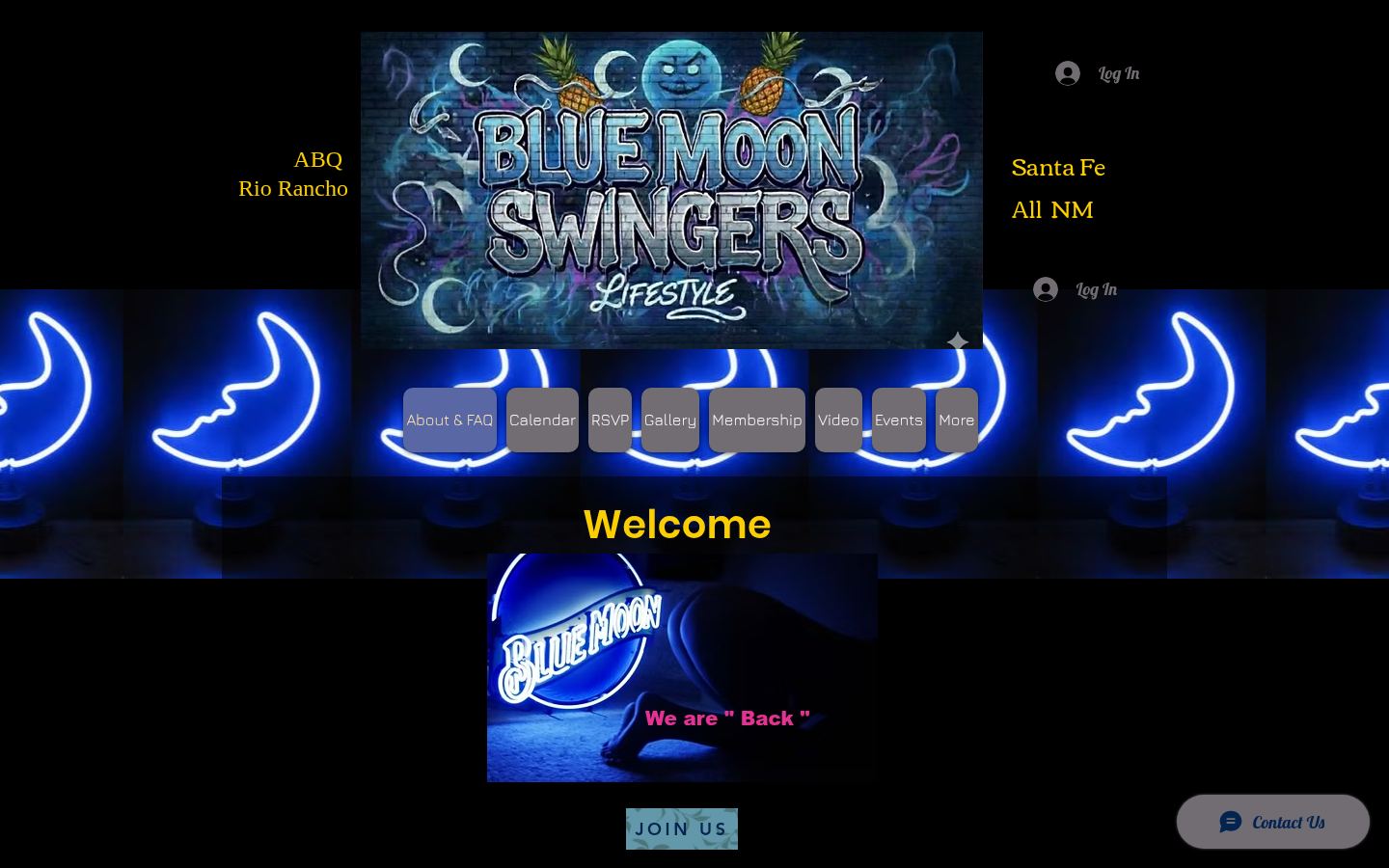 Bluemoon 4 us &middot; HOMEPAGE_SCREENSHOT
