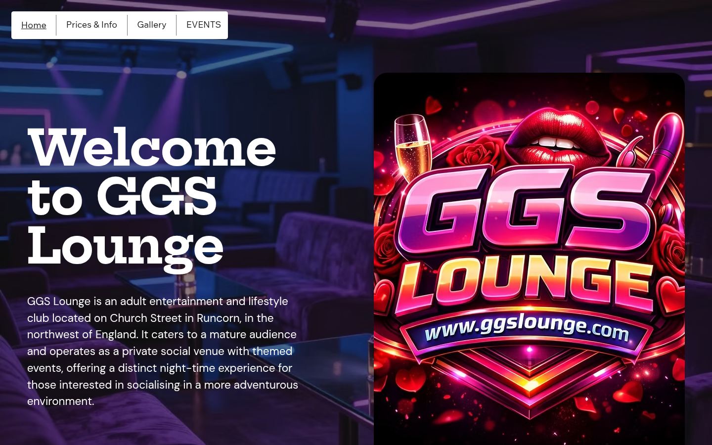 GGS Lounge &middot; HOMEPAGE_SCREENSHOT