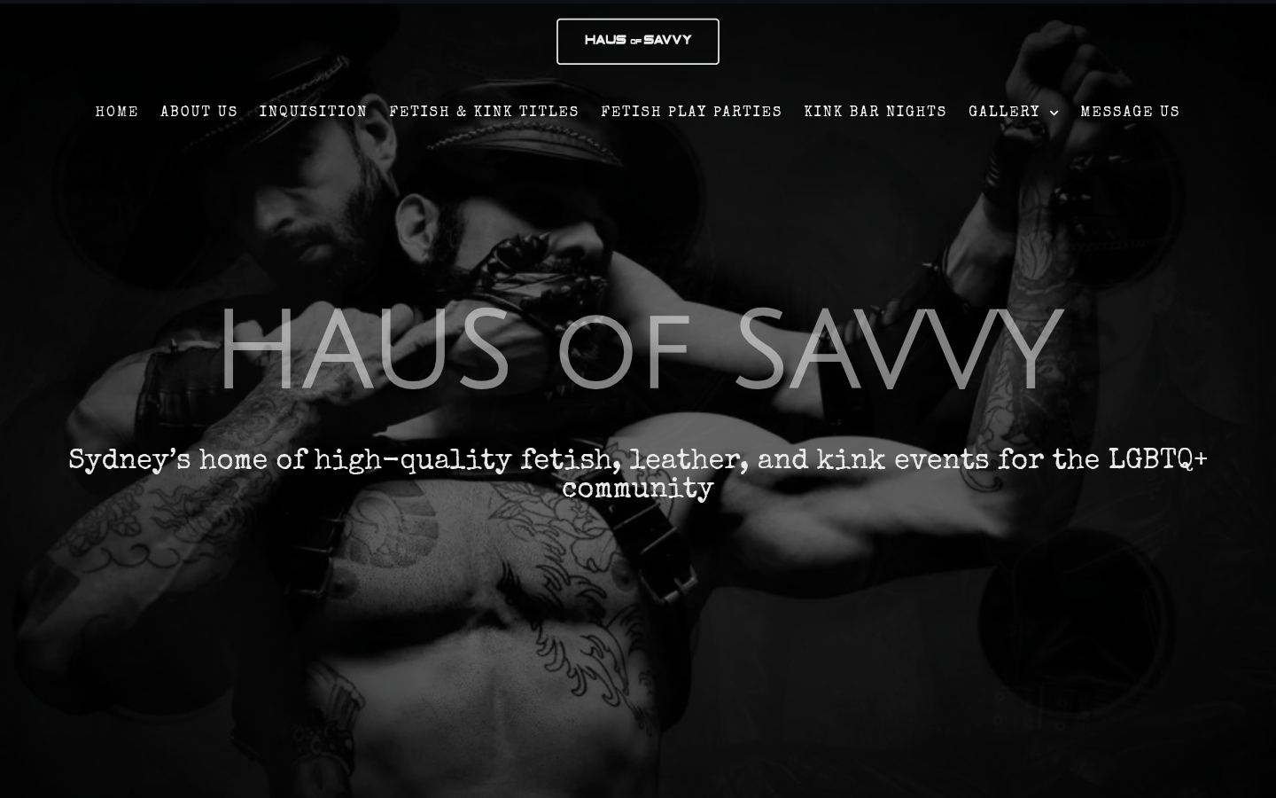 Haus of Savvy &middot; HOMEPAGE_SCREENSHOT