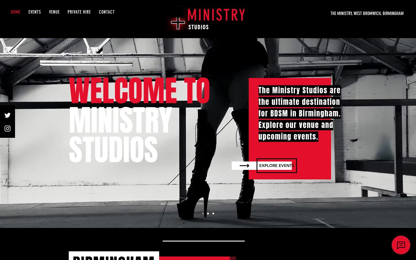 Birmingham's Top BDSM Dungeon Studios