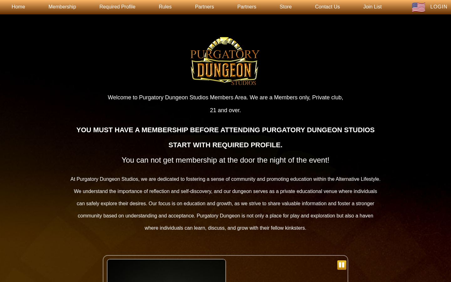 Purgatory Dungeon &middot; HOMEPAGE_SCREENSHOT