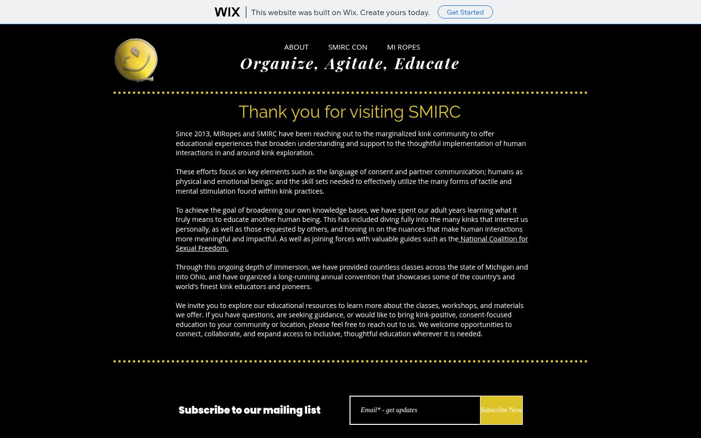 SMIRC 2025 &middot; HOMEPAGE_SCREENSHOT