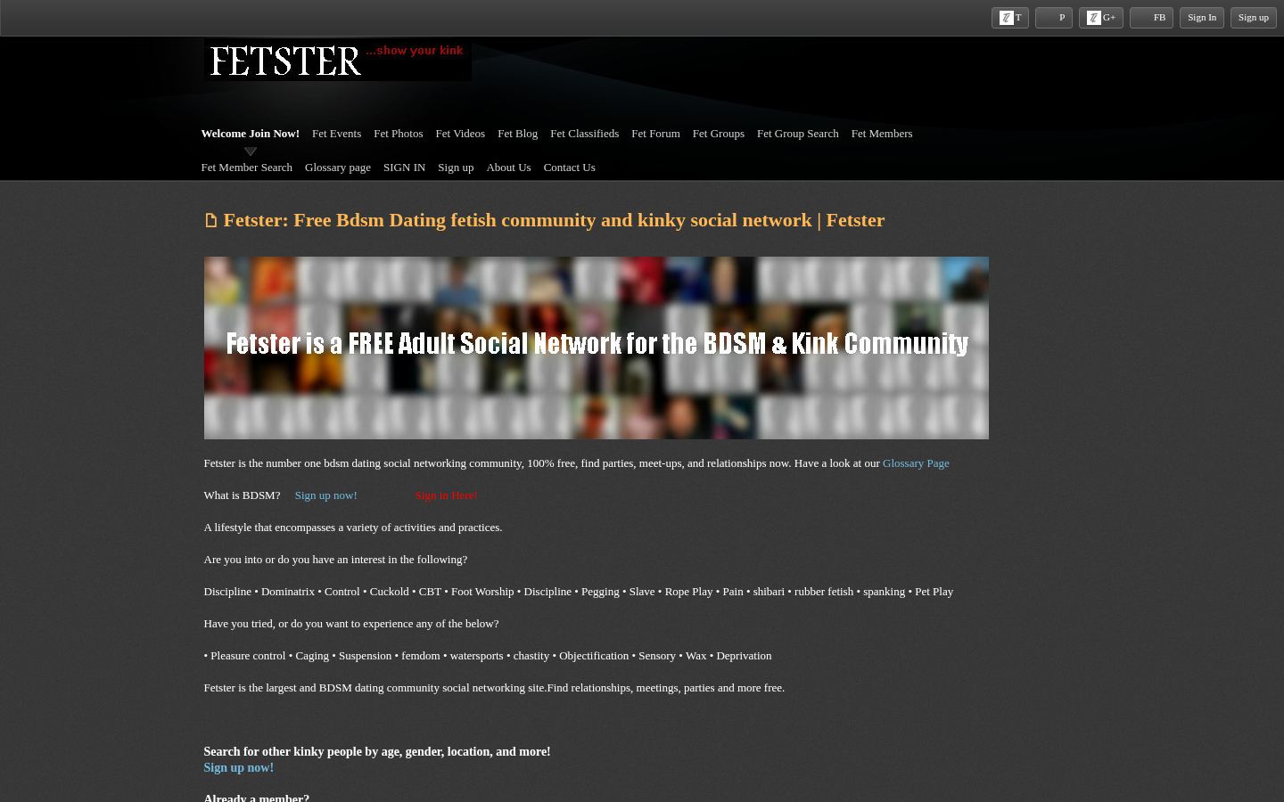 Fetster · HOMEPAGE_SCREENSHOT