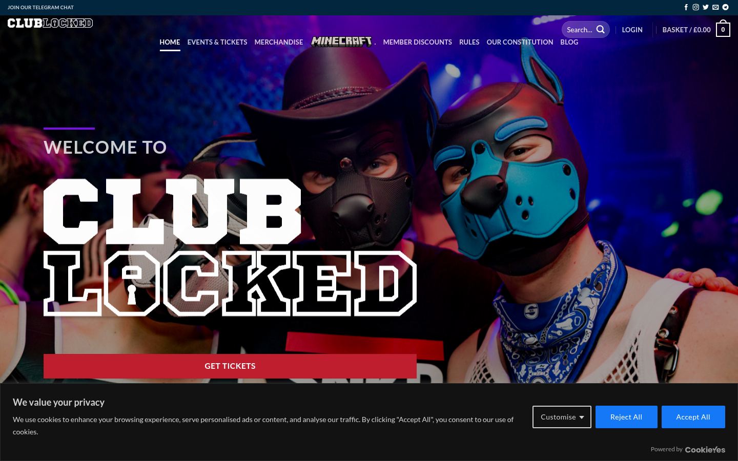 Club Locked · HOMEPAGE_SCREENSHOT