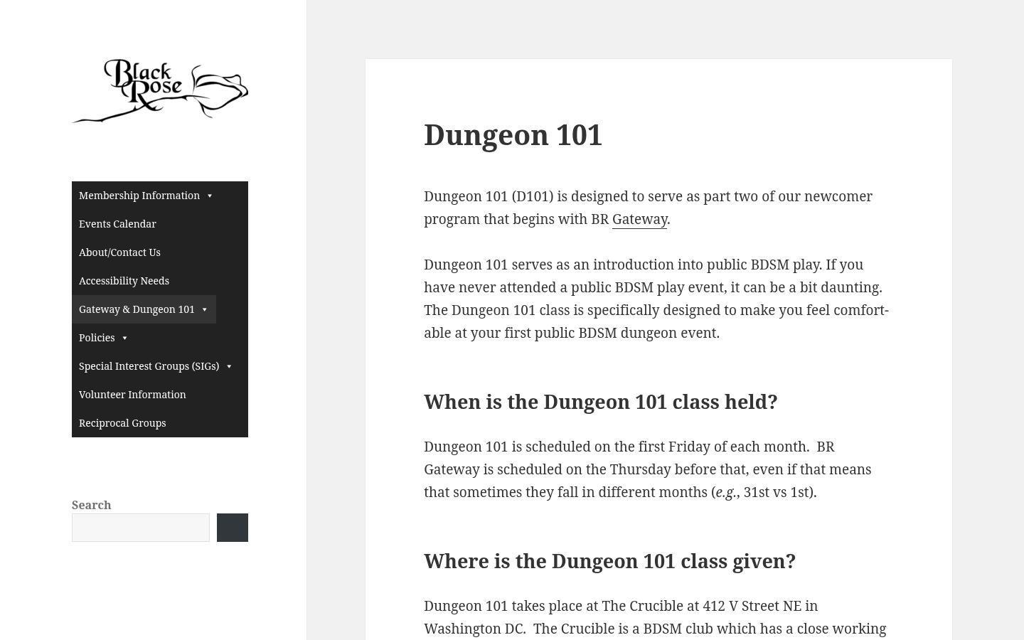 Dungeon 101 &middot; HOMEPAGE_SCREENSHOT