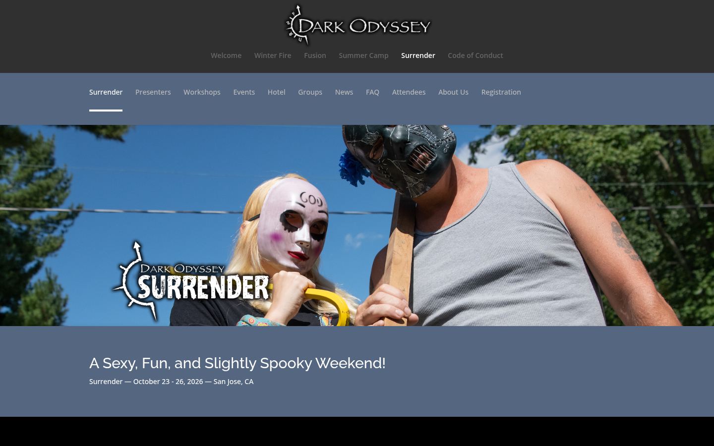 Surrender · HOMEPAGE_SCREENSHOT