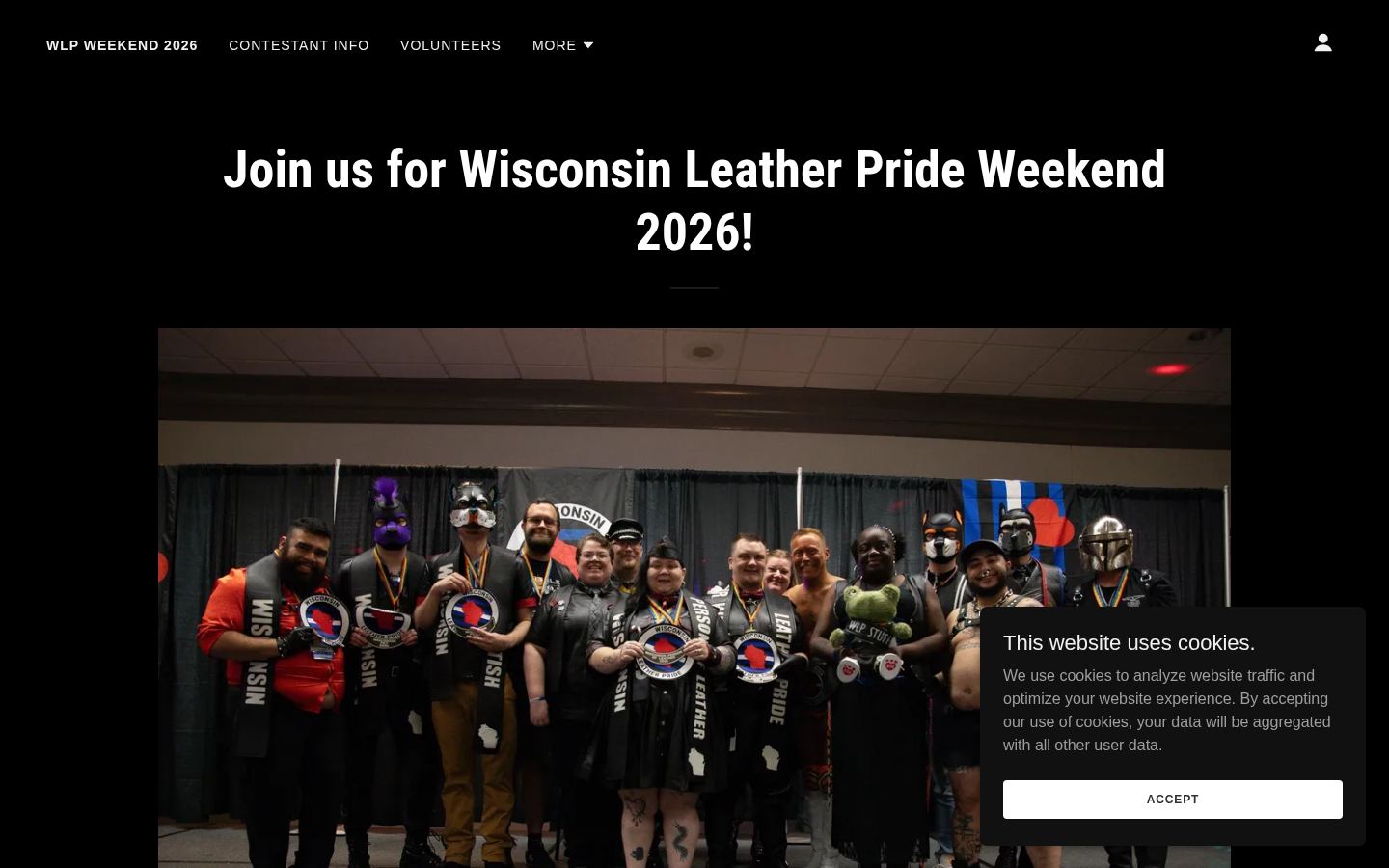 WLP Weekend 2026 &middot; HOMEPAGE_SCREENSHOT