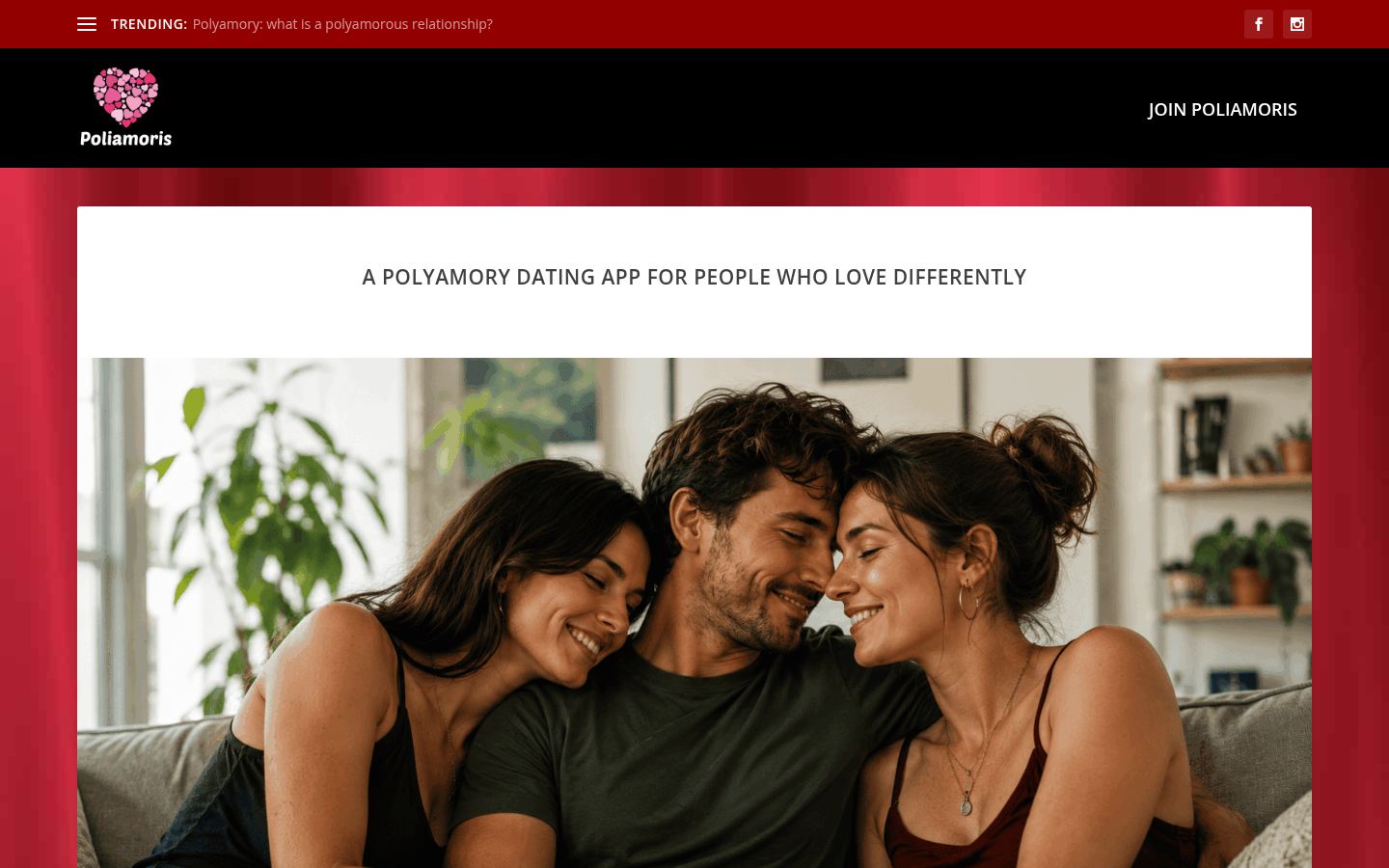 Poliamoris &middot; HOMEPAGE_SCREENSHOT