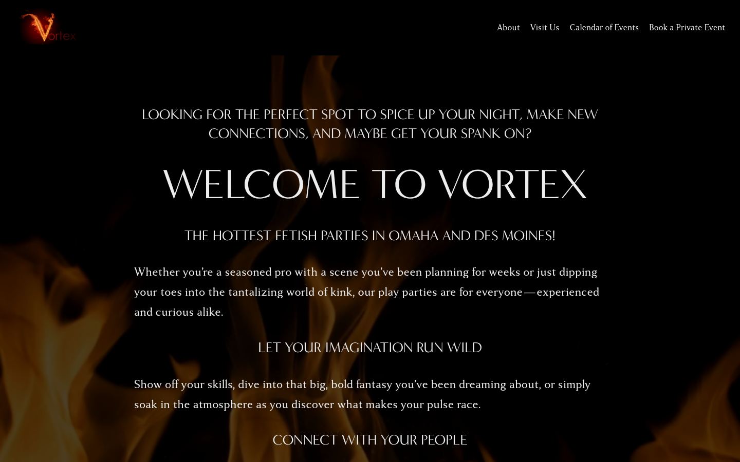 Vortex Parties &middot; HOMEPAGE_SCREENSHOT
