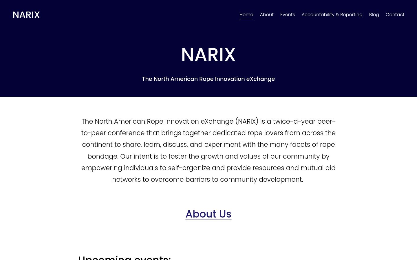 NARIX &middot; HOMEPAGE_SCREENSHOT