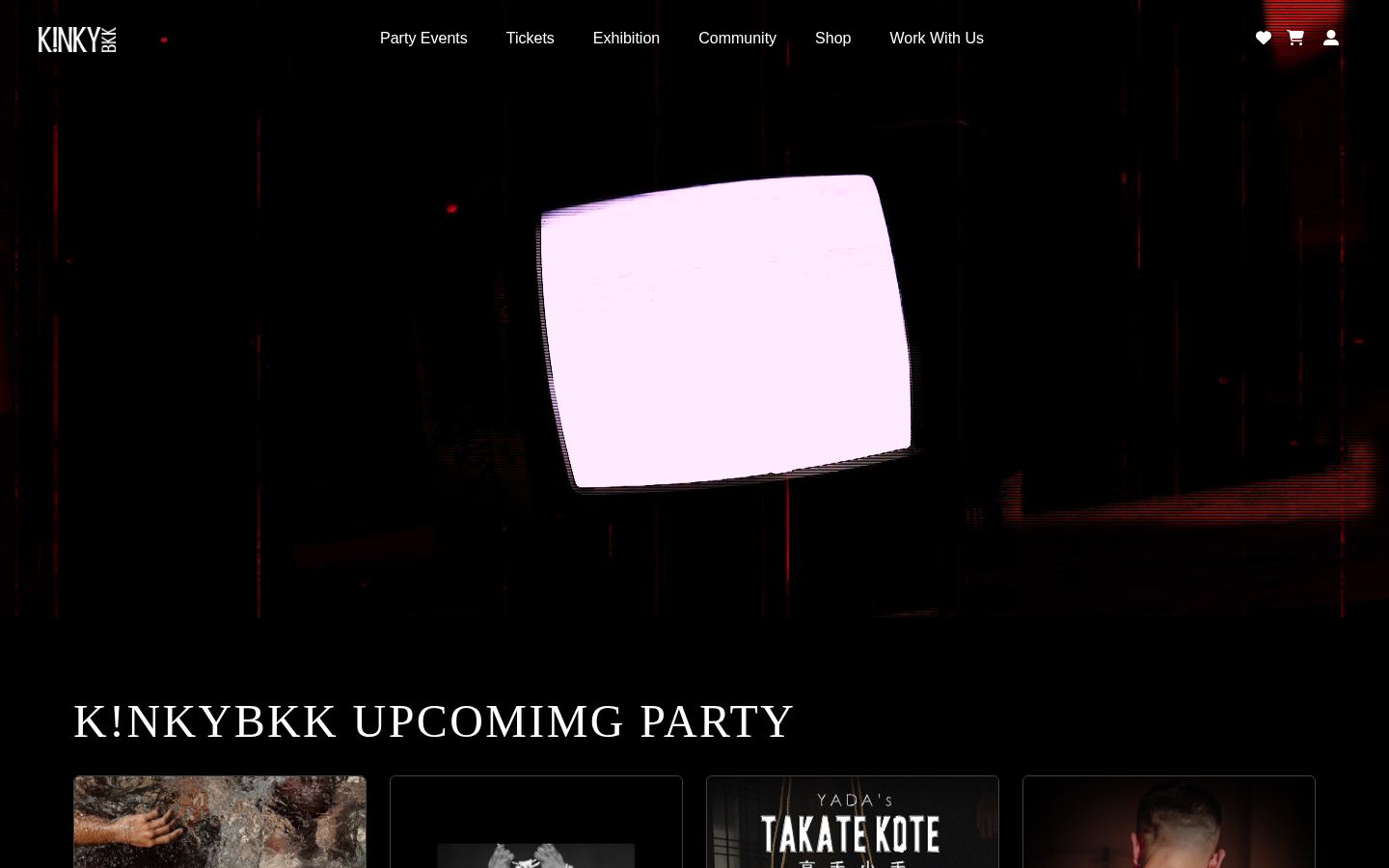 Kinky Bangkok &middot; HOMEPAGE_SCREENSHOT