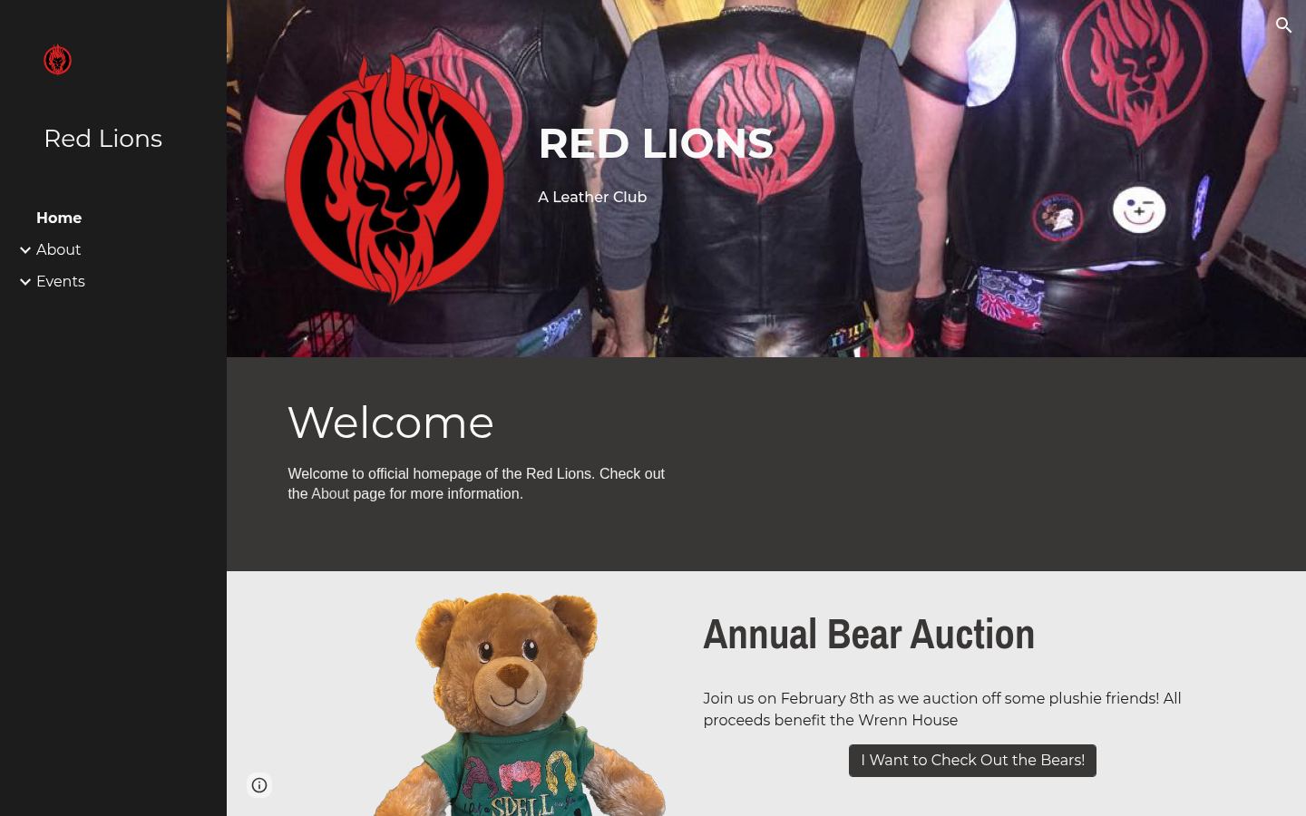 Red Lions &middot; HOMEPAGE_SCREENSHOT