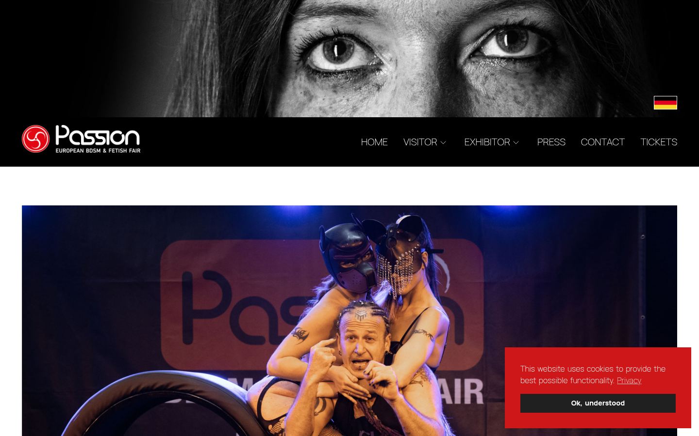 Passion Fair Hamburg &middot; HOMEPAGE_SCREENSHOT