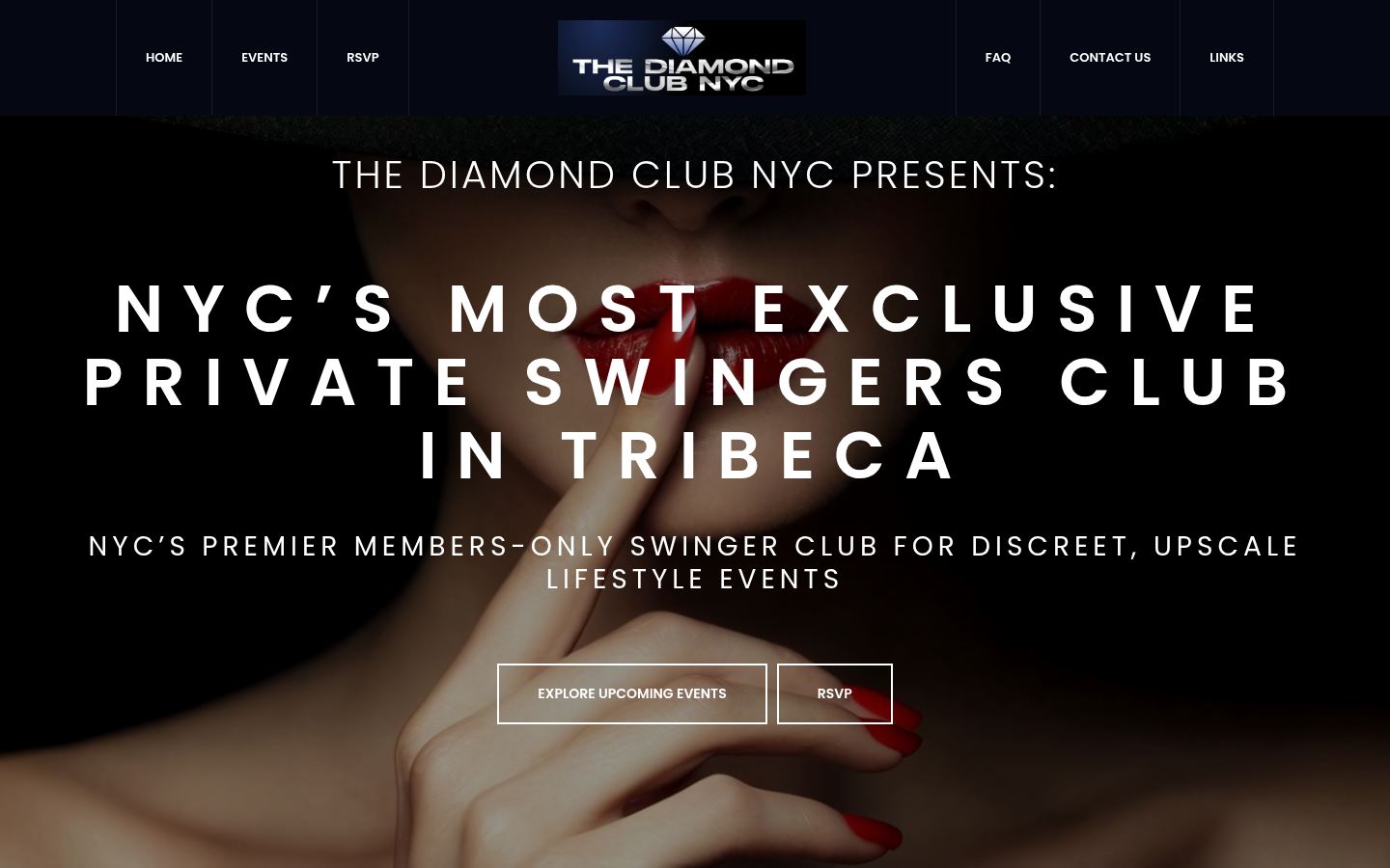 Best Private Swinger Club &middot; HOMEPAGE_SCREENSHOT