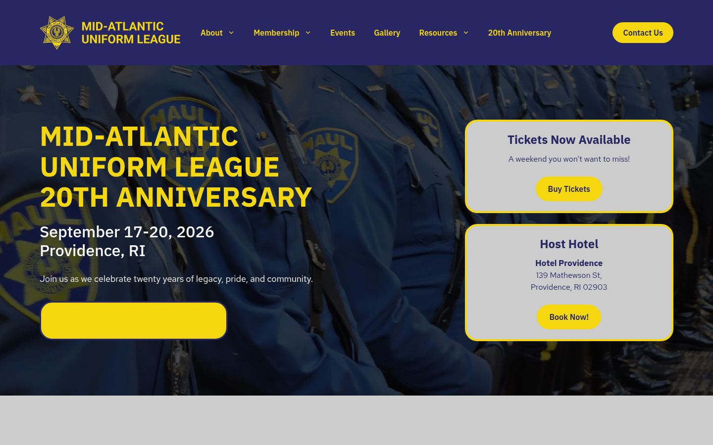 20th Anniversary &middot; HOMEPAGE_SCREENSHOT