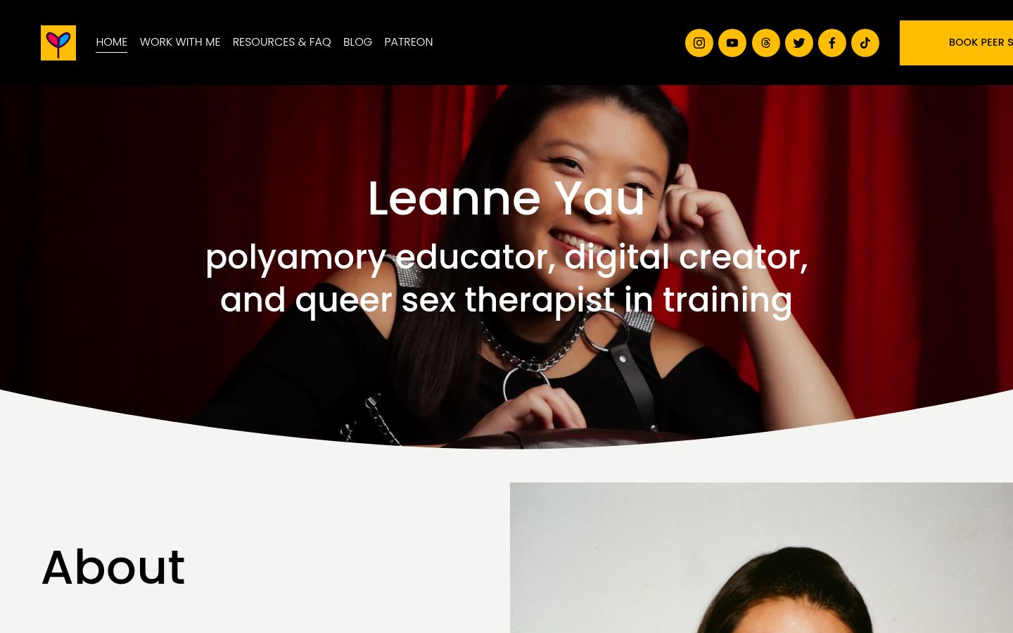 Polyphilia &middot; HOMEPAGE_SCREENSHOT