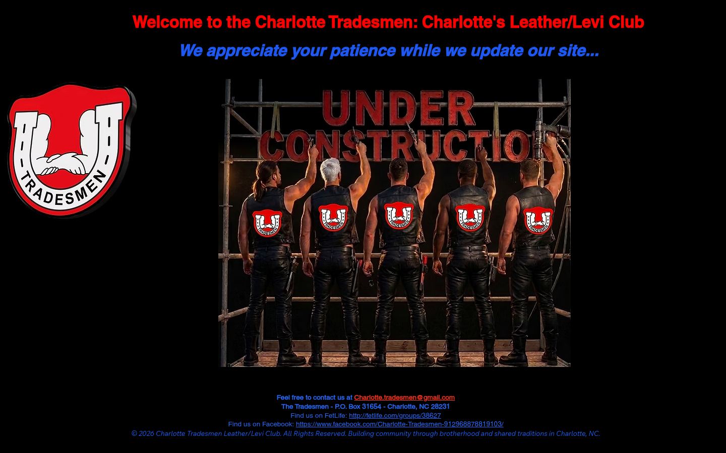 Tradesmen &middot; HOMEPAGE_SCREENSHOT