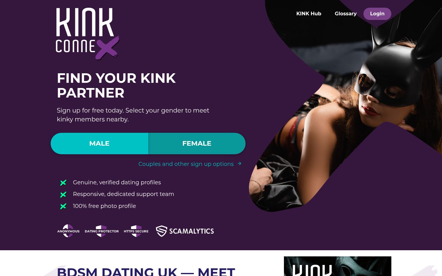 Kink Connex · HOMEPAGE_SCREENSHOT