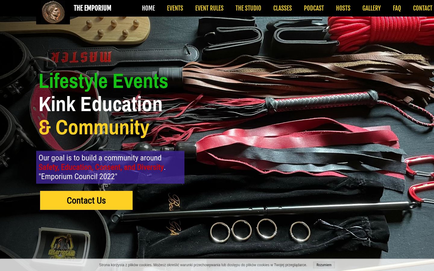 The Emporium &raquo; Kink Haven &middot; HOMEPAGE_SCREENSHOT
