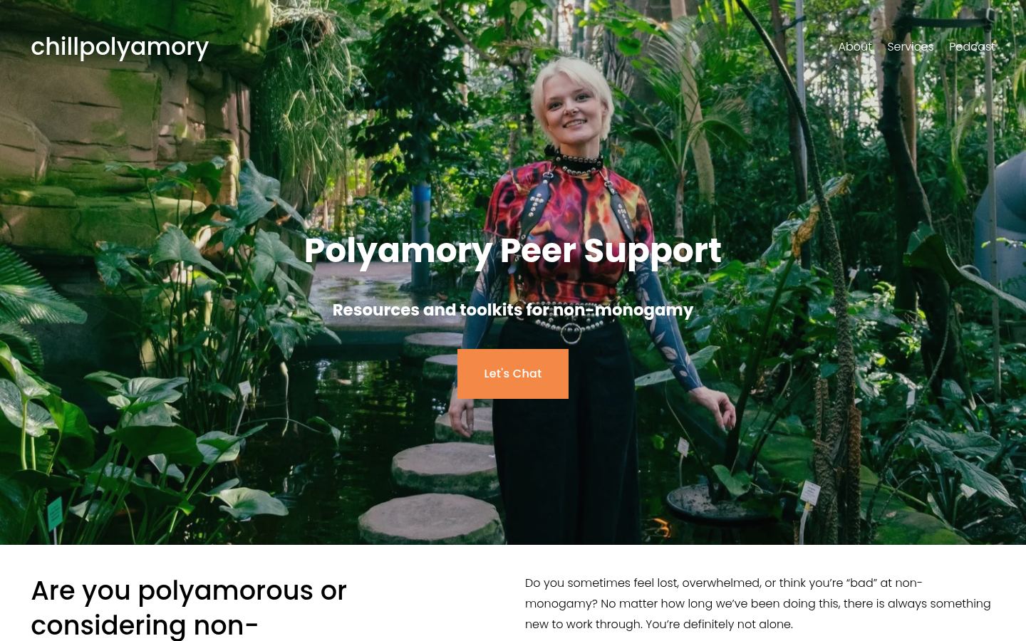 Chill Polyamory &middot; HOMEPAGE_SCREENSHOT