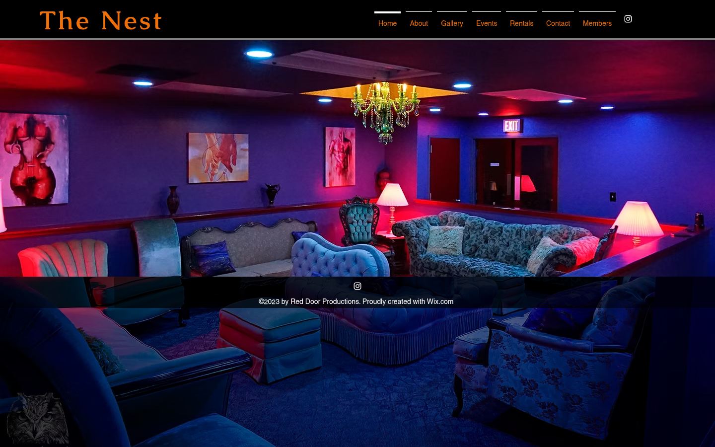 The Nest &middot; HOMEPAGE_SCREENSHOT