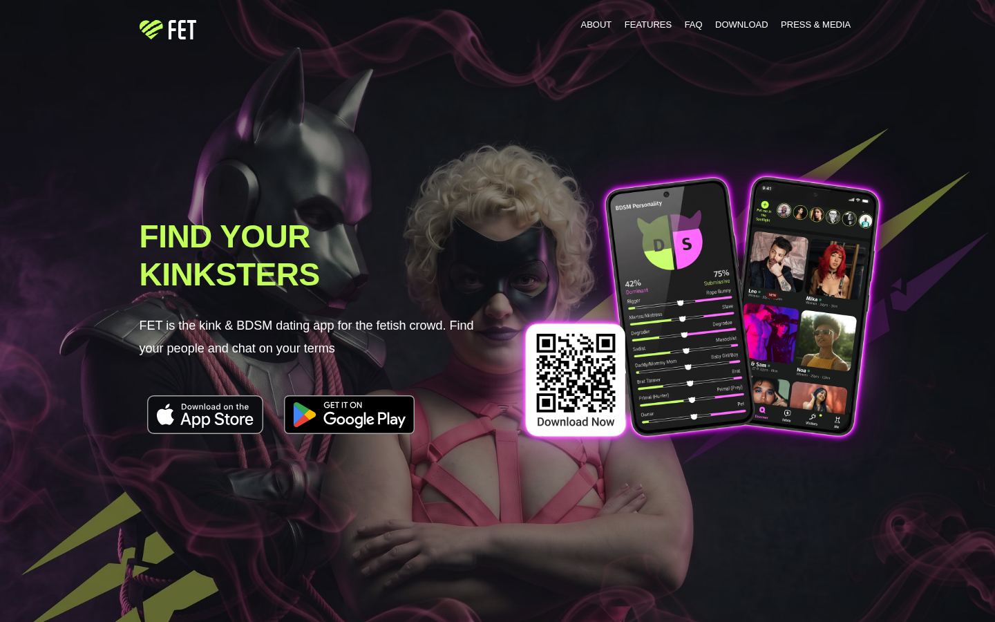 FET · HOMEPAGE_SCREENSHOT