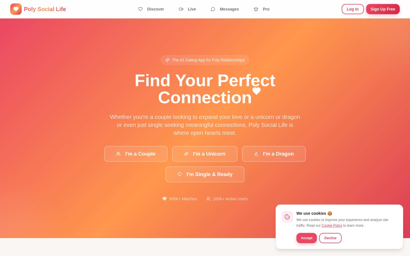 Poly Social Life &middot; HOMEPAGE_SCREENSHOT