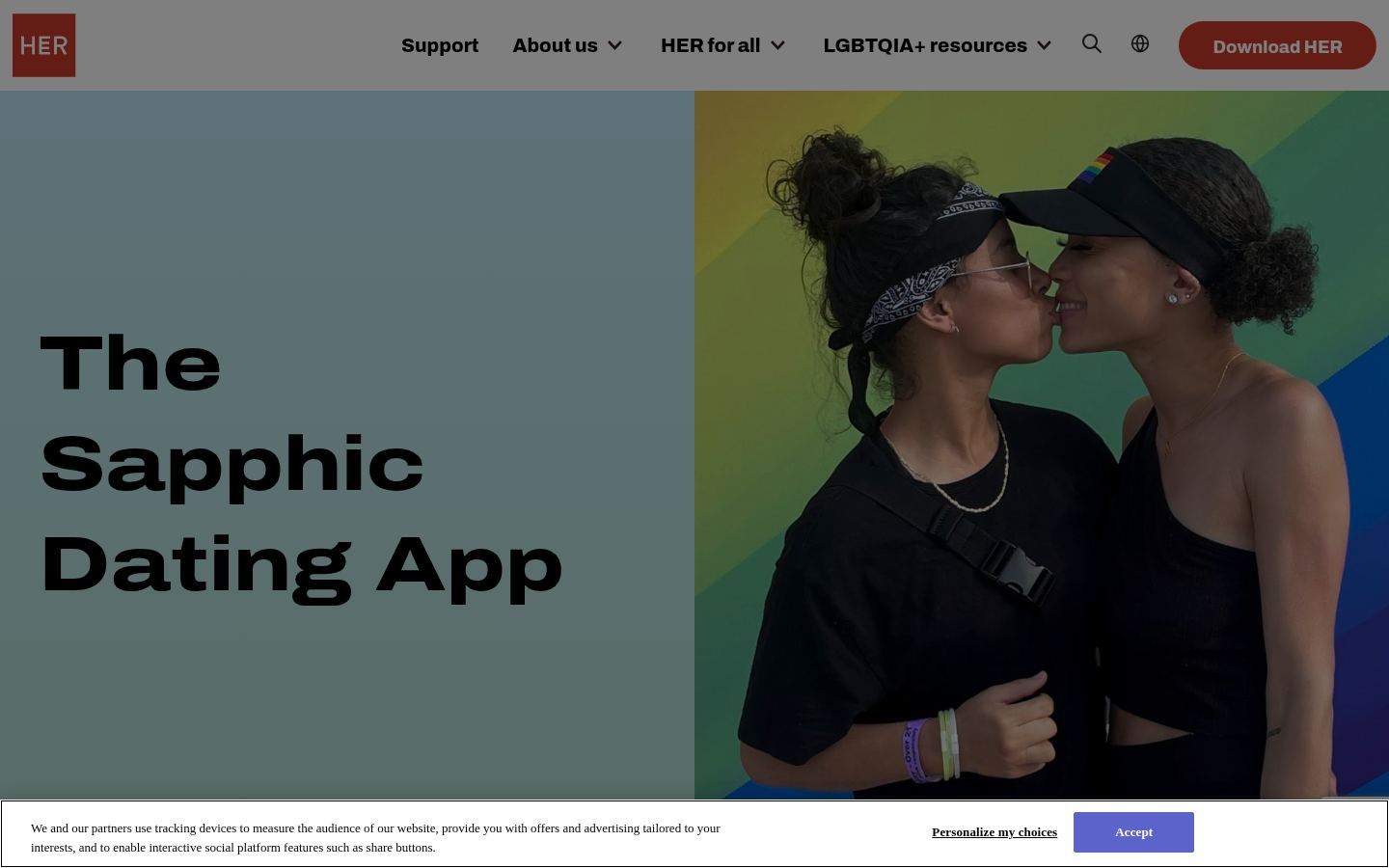HER &middot; HOMEPAGE_SCREENSHOT
