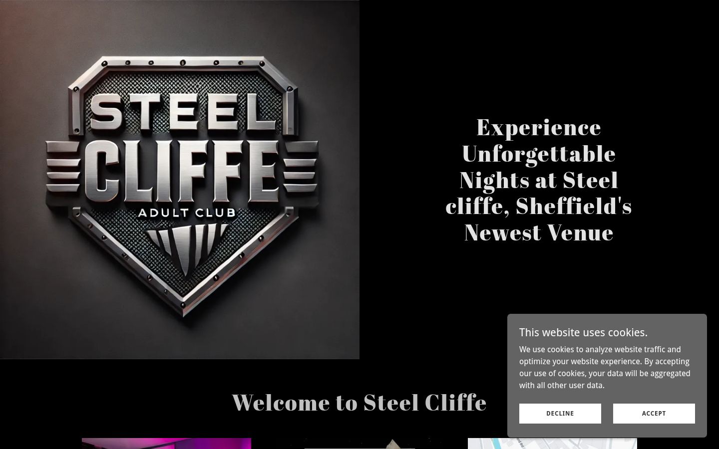 Sexual entertainment &middot; HOMEPAGE_SCREENSHOT