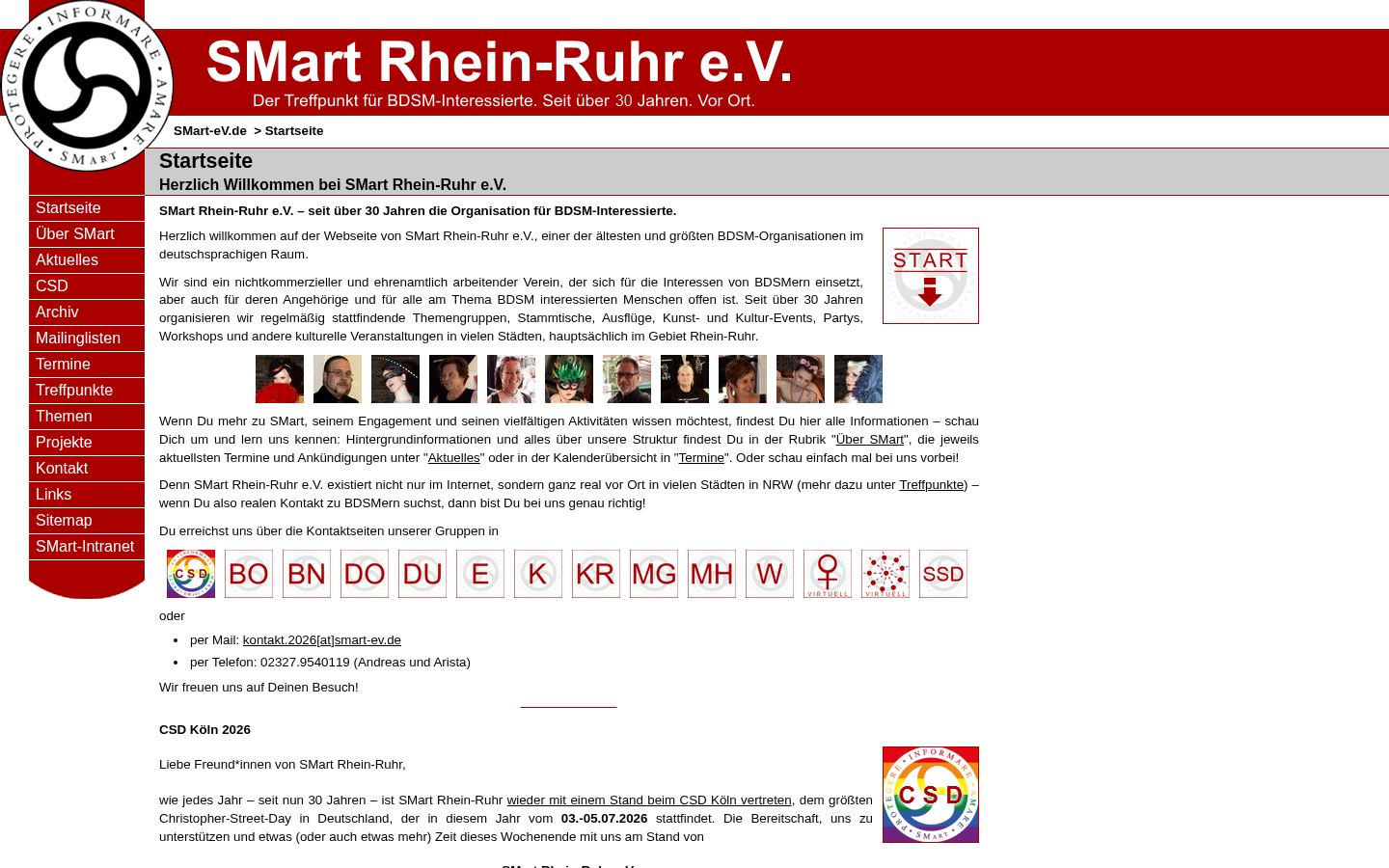 Startseite · HOMEPAGE_SCREENSHOT