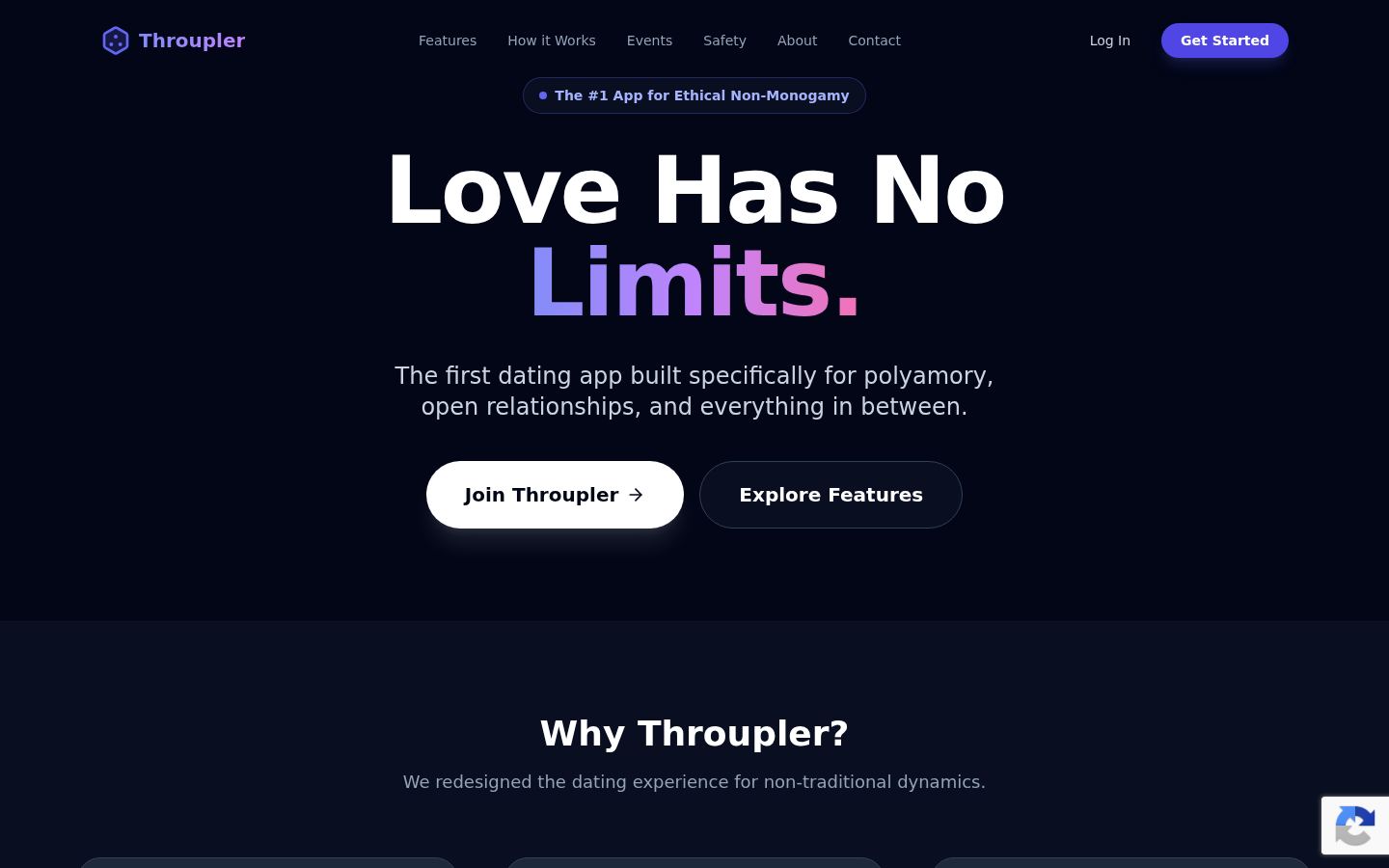 Throupler · HOMEPAGE_SCREENSHOT