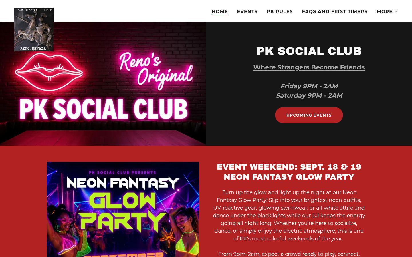 PK Social Club &middot; HOMEPAGE_SCREENSHOT