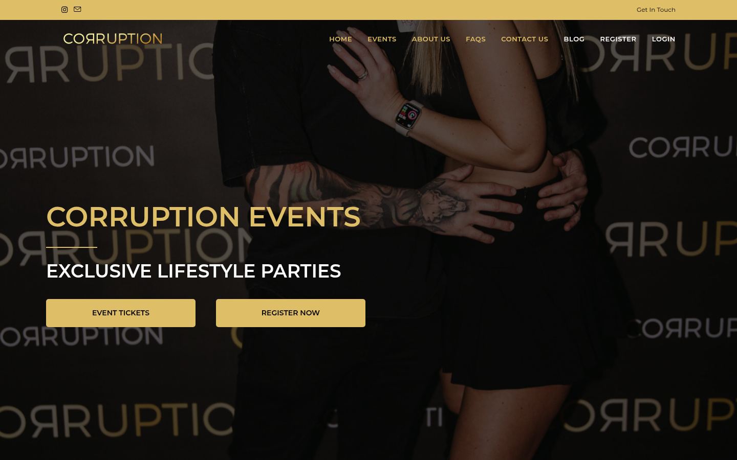 CORRUPTION · HOMEPAGE_SCREENSHOT