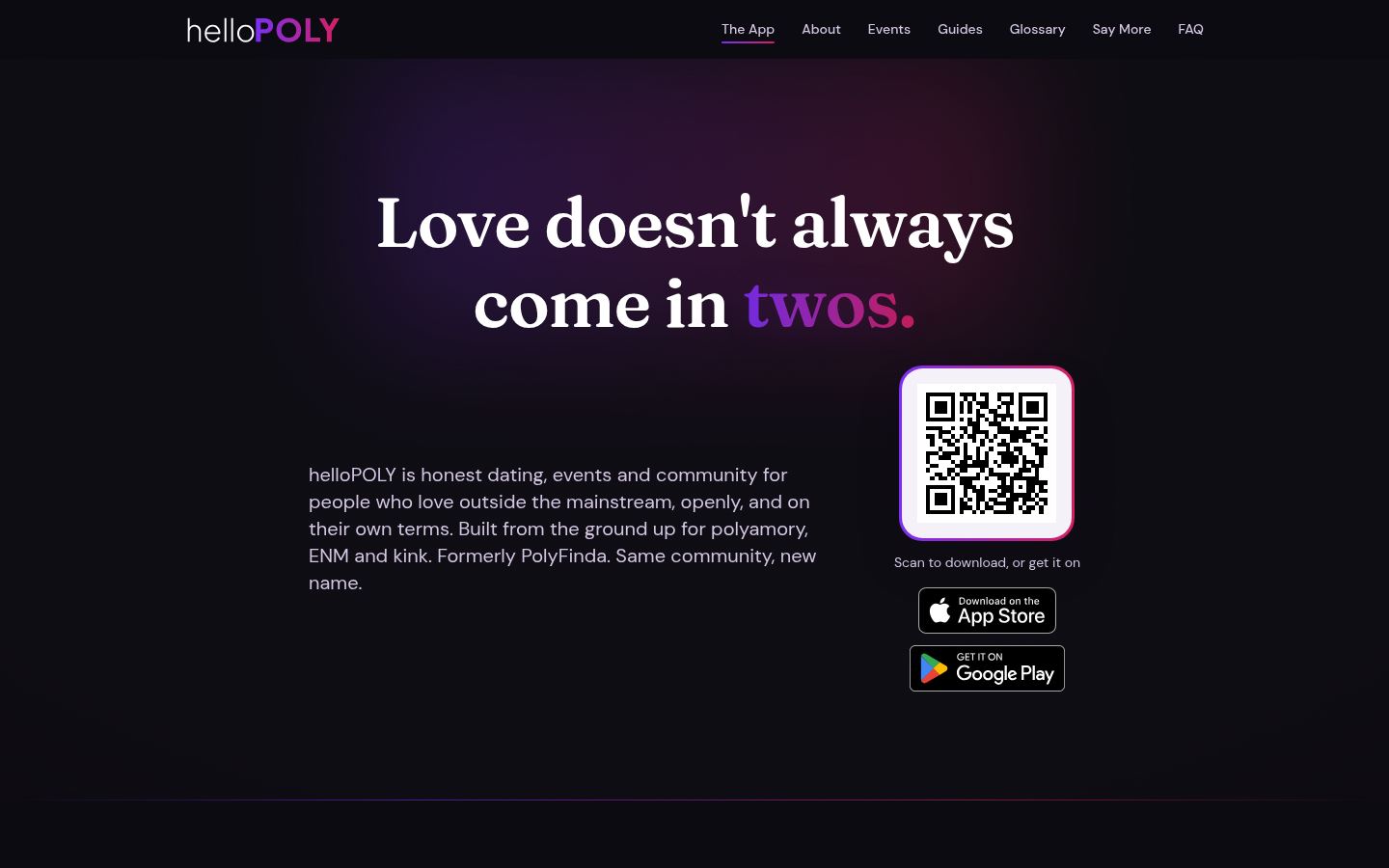 helloPOLY &middot; HOMEPAGE_SCREENSHOT